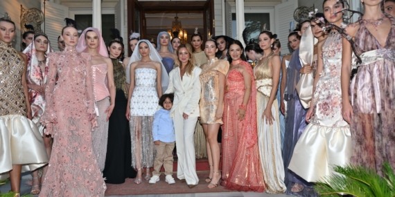 Tuba Ergin’den Büyükada’da Couture Defilesi: “The Last Empress” Koleksiyonu Tanıtıldı