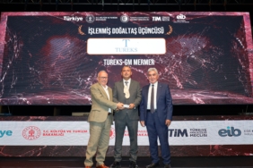 Tureks Doğal Taş İhracatındaki Başarısıyla İki Farklı Törende Dört Ödül Kazandı
