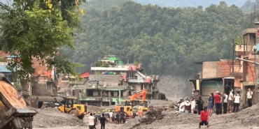 Nepal'deki Buzul Çökmesi ve Sel Felaketinde Ağır Bilanço: Binlerce Kayıp Var
