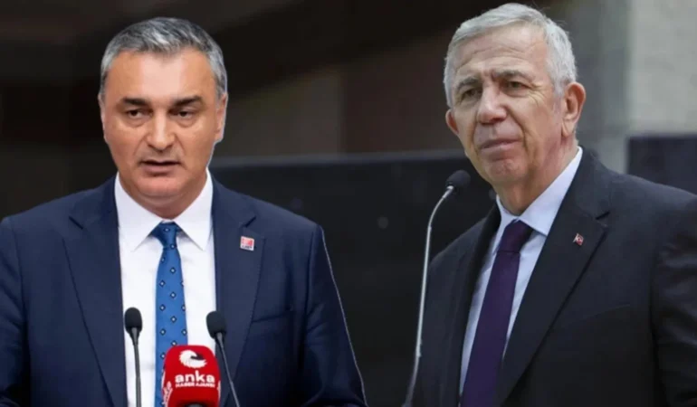 CHP Sözcüsü Müslim Sarı belediye başkanlarına parti aidiyeti ve kurumsal kimlik uyarısında bulundu