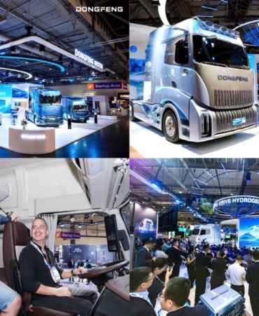 Dongfeng Motor Hannover Fuarında Yeni Hidrojen Teknolojilerini ve T1 Platformunu Tanıttı