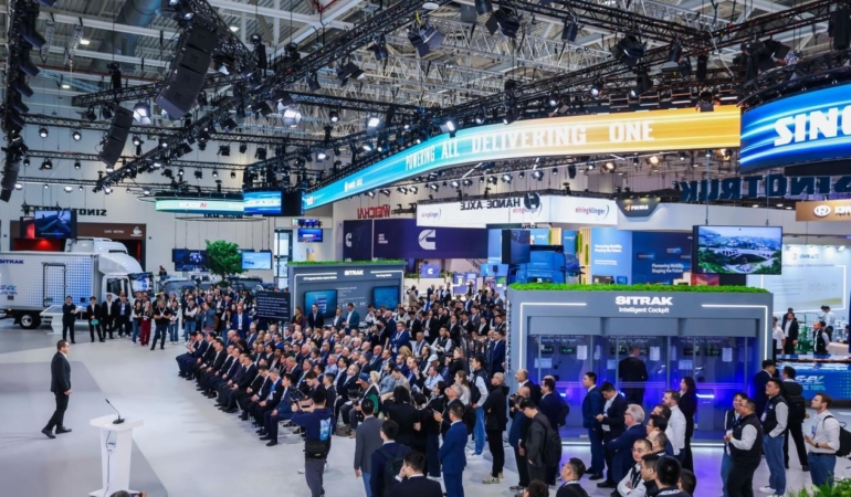 Shandong Heavy Industry ve Bağlı Şirketleri Hannover'de Yeni Enerji Teknolojilerini Tanıttı