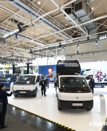 Chery Commercial Vehicle IAA Transportation 2026 Fuarında Yeni Teknolojilerini Tanıttı