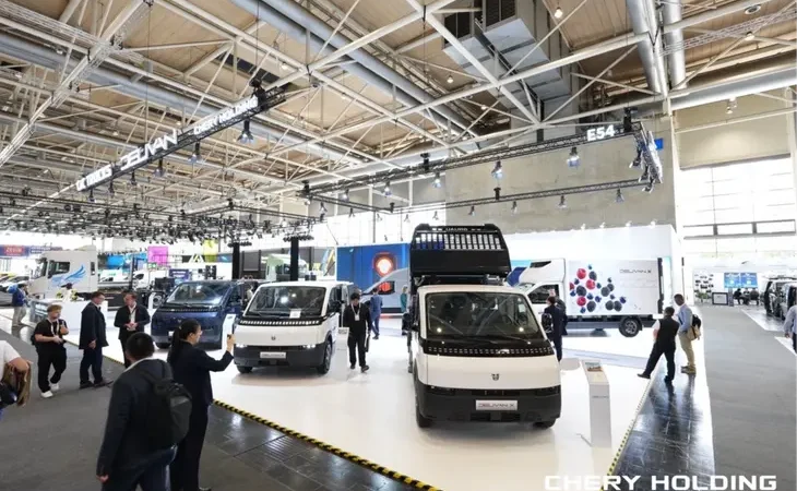 Chery Commercial Vehicle IAA Transportation 2026 Fuarında Yeni Teknolojilerini Tanıttı