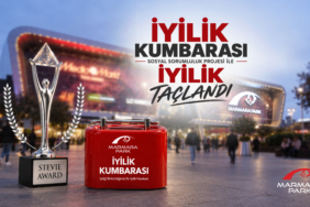 MarmaraPark AVM Sosyal Sorumluluk Projesi İyilik Kumbarası ile Uluslararası Stevie Ödülü Kazandı