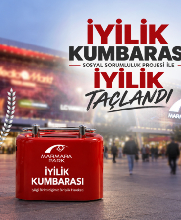 MarmaraPark AVM Sosyal Sorumluluk Projesi İyilik Kumbarası ile Uluslararası Stevie Ödülü Kazandı