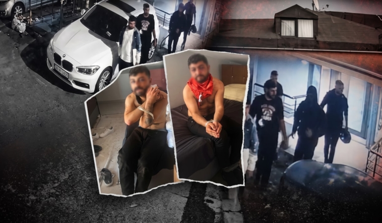 Kağıthane'de üç gün boyunca rehin tutulan iki kişi polis operasyonuyla kurtarıldı