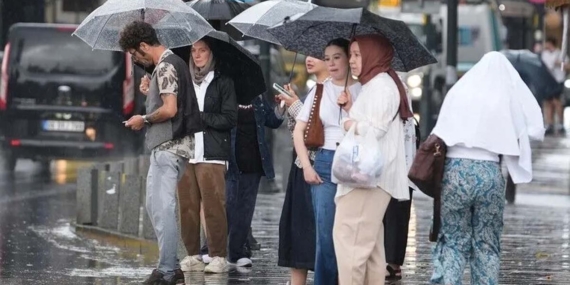 Yurt Genelinde Sıcaklıklar Düşüyor: Meteoroloji’den Kuvvetli Yağış ve Sert Rüzgar Uyarısı