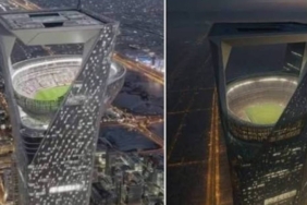 Suudi Arabistan 2034 Dünya Kupası İçin Planlanan 350 Metrelik NEOM Stadyumunu Askıya Aldı