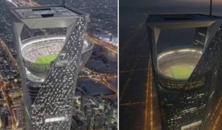 Suudi Arabistan 2034 Dünya Kupası İçin Planlanan 350 Metrelik NEOM Stadyumunu Askıya Aldı