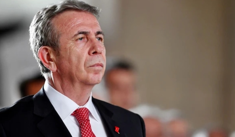 Mansur Yavaş'tan Mersin'de Vahap Seçer'in Gözaltına Alınmasına Hukuki Usul Tepkisi