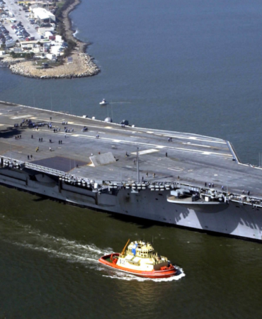 ABD Donanmasının Yeni Nükleer Uçak Gemisi USS John F. Kennedy Kabul Testlerini Geçti