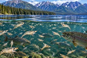Montana'daki Flathead Gölü'ne Eklenen Karidesler Besin Zincirinin Dengesini Bozdu