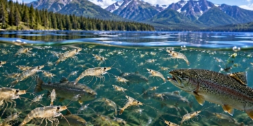 Montana'daki Flathead Gölü'ne Eklenen Karidesler Besin Zincirinin Dengesini Bozdu