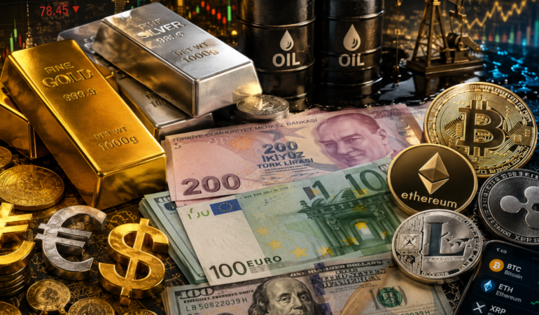 ABD Borsa Endeksleri Dokuz Ayda Değer Kazanırken Değerli Metaller ve Bitcoin Geriledi