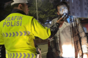 Çorlu'da polisten kaçmaya çalışan alkollü sürücüye 390 bin lira ceza uygulandı