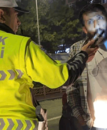 Çorlu'da polisten kaçmaya çalışan alkollü sürücüye 390 bin lira ceza uygulandı