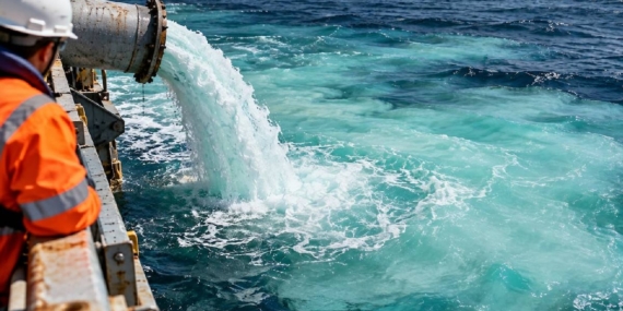 İngiltere’de Deniz Suyunun Karbondioksit Tutma Kapasitesini İnceleyen Yeni Deneyler Yapıldı