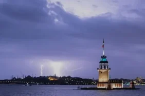 İstanbul İçin Fırtına ve Sağanak Uyarısı