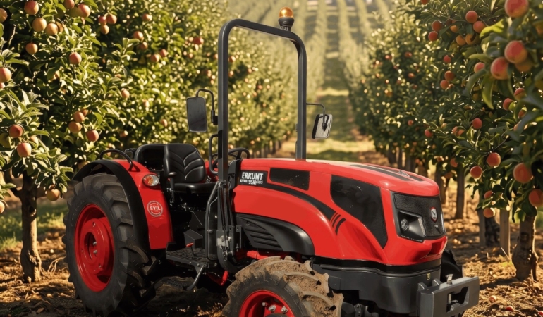 Erkunt Traktör Yeni Bahçe Modellerini Bursa Tarım Fuarı'nda Üreticilerle Buluşturmaya Hazırlanıyor