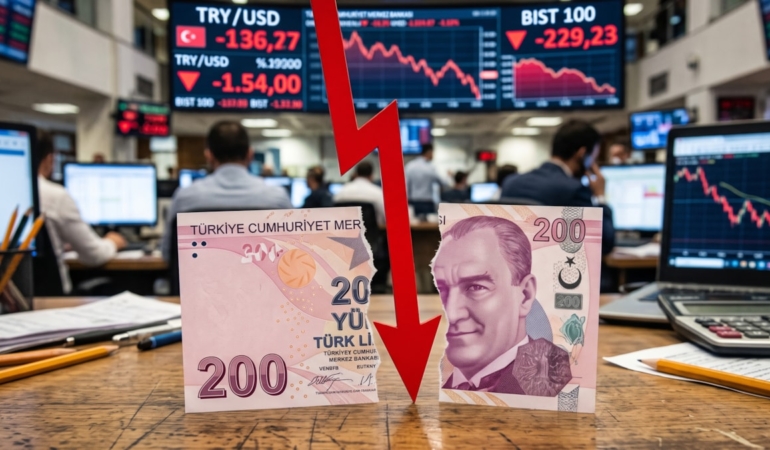 Commerzbank Türk Lirası Raporunda Enflasyon Kaynaklı Birikimli Değer Kaybı Riskine Dikkat Çekti
