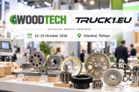 WoodTech 2026 Fuarının Resmi Medya Ortağı Çevrim İçi Ticaret Platformu Truck1 Oldu