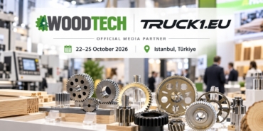 WoodTech 2026 Fuarının Resmi Medya Ortağı Çevrim İçi Ticaret Platformu Truck1 Oldu