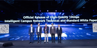 Huawei ve sektör kuruluşları Avrupa'da 10 Gbps akıllı kampüs ağı beyaz kitabını yayınladı