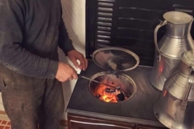 Polonya'da sobada odun yerine çörek yakan tamirci yakıt maliyetini düşürdü