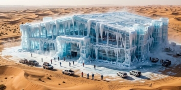 Dubai'deki Kapalı Kayak Merkezi Çöl Sıcağında Yüksek Enerji Tüketimiyle Tartışılıyor