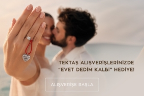 Zen Pırlanta tektaş alışverişi yapan müşterilerine özel tasarım hediye sunuyor